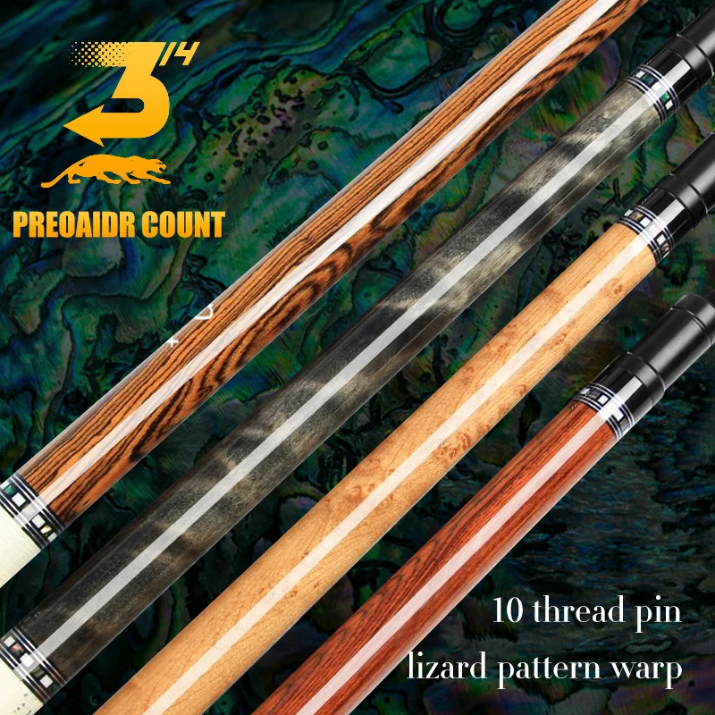 

Бильярдный Кий PREOAIDR 3142 EARL Pool Cue 10/11.5/13 мм кленовые вал 3/8*10 контактный шарнирный инкрустированный вручную инкрустированное кольцо инкрустация стыковой кий кожаная обертка
