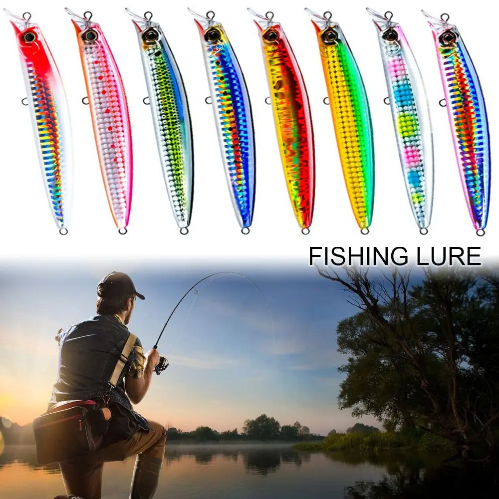 

Floating minnow Bait 115mm/18g Shallows Diving 0.3m fake lure Bionic bait