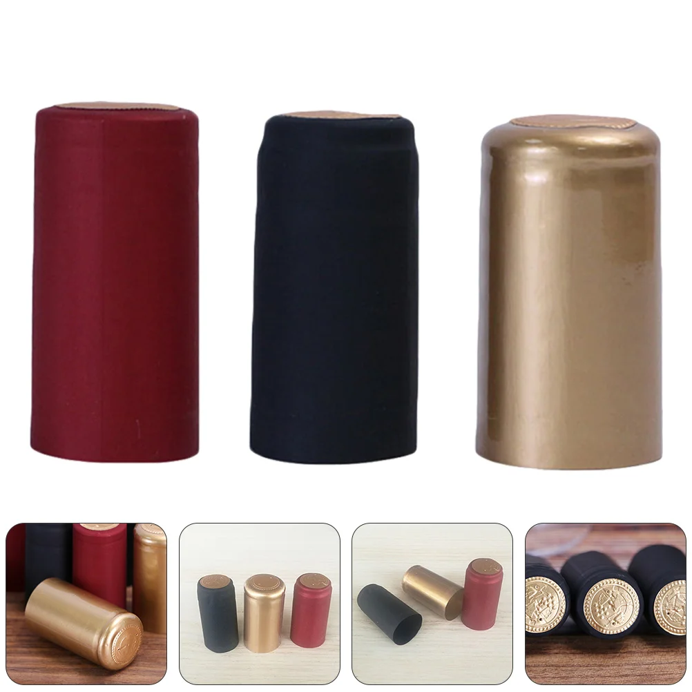

Shrinkheat Bottle Caps Capsules Pvc Capsulesleeves Shrinker Wrapbottles