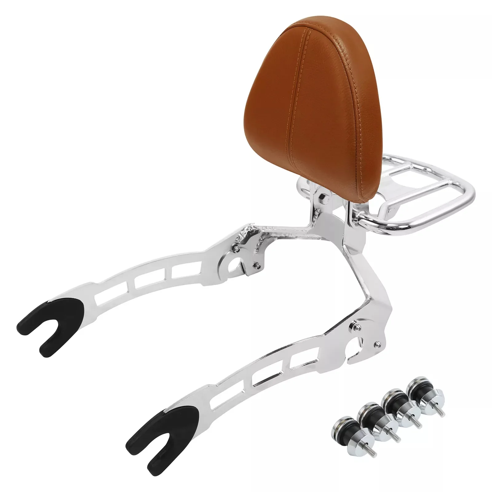 Мотоциклетная спинка Sissy Bar катушки для багажника Indian Scout 2015-2024 Sixty