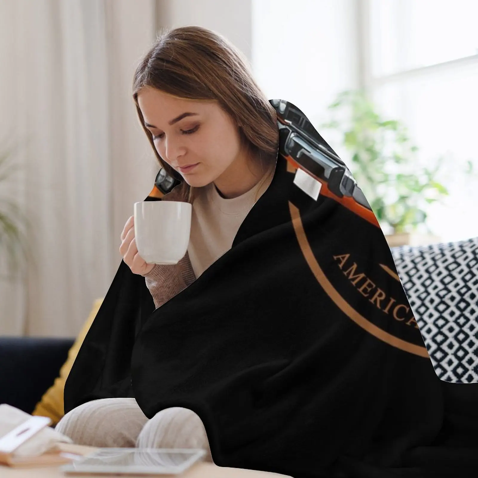 Классическое одеяло Roadrunner пушистое для кемпинга дивана одеяла