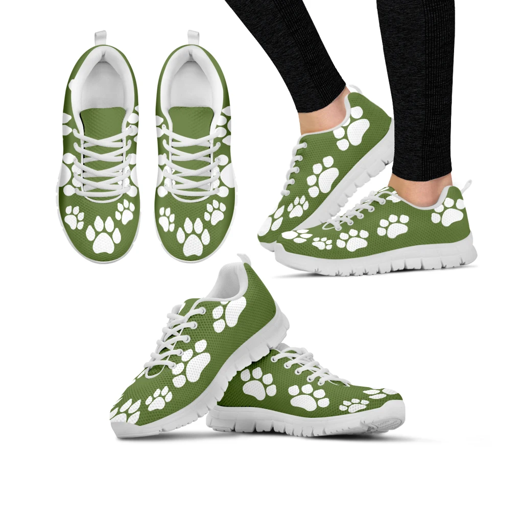 

Женские кроссовки INSTANTARTS с принтом, темно-зеленые/розовые, модные женские кроссовки Gritiffi, обувь для бега