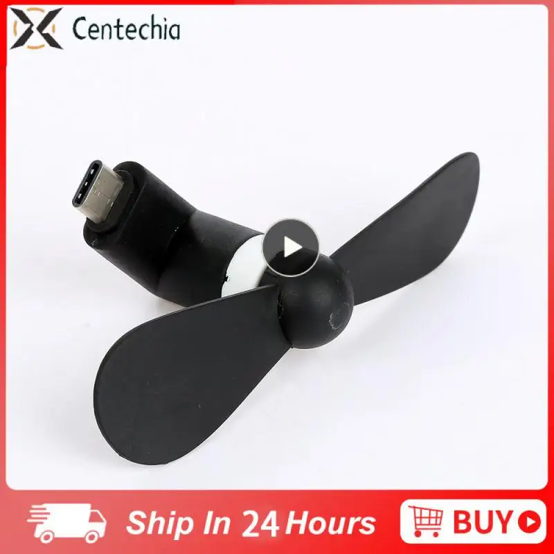 

1 ~ 5 шт., креативный портативный мини-вентилятор с Micro USB, 5 В, 1 Вт