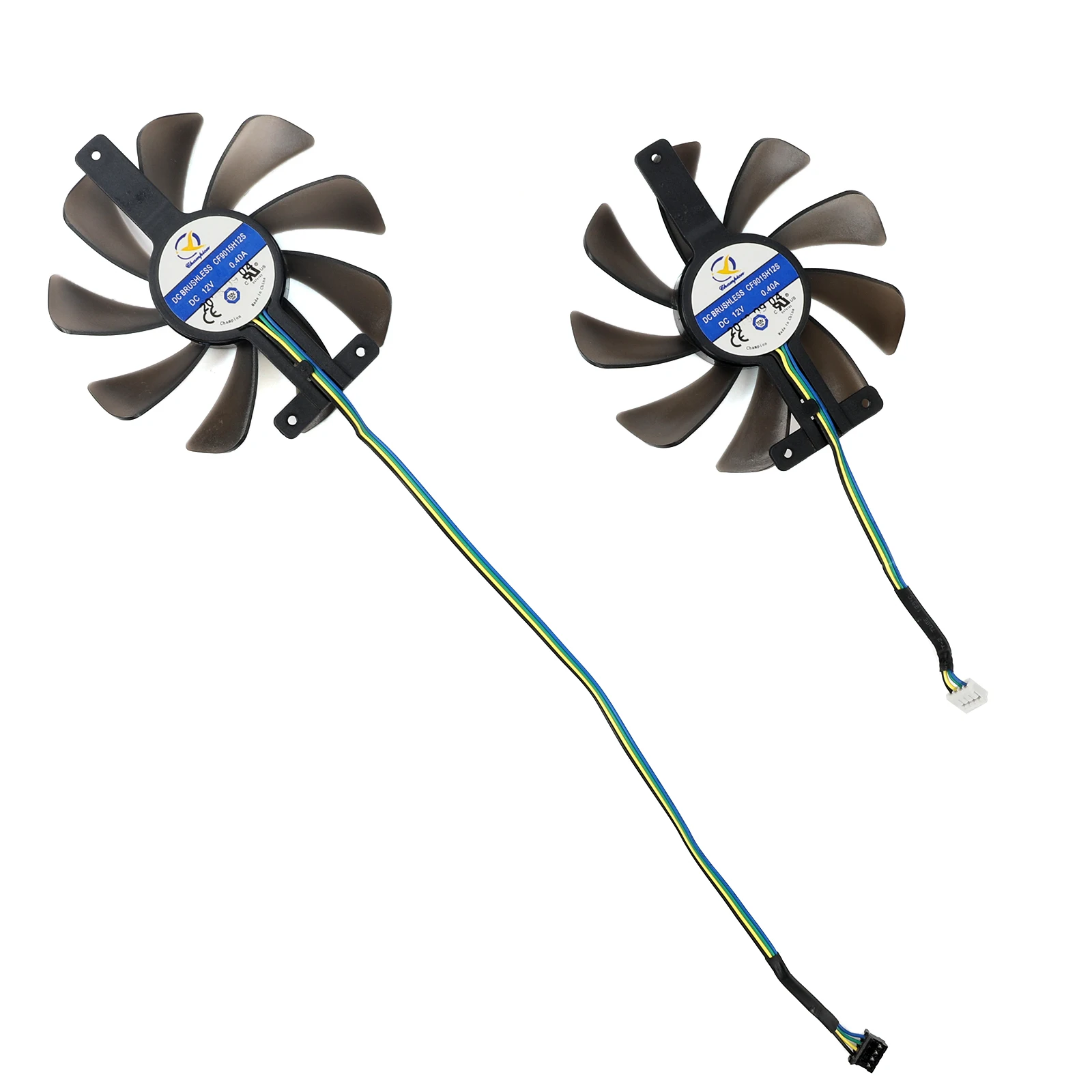 

85mm CF9015H12S Video Card Fan Replacement For INNO3D RTX 2080 2080 Ti 2070 TWIN X2 OC Graphics Card Cooling Fan