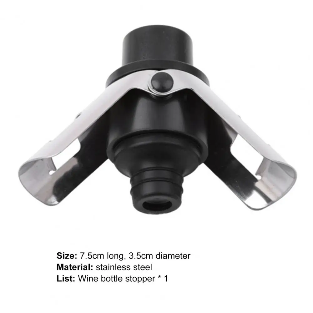 Пробка для бутылки с вакуумным насосом высокого давления пищевая герметичная из