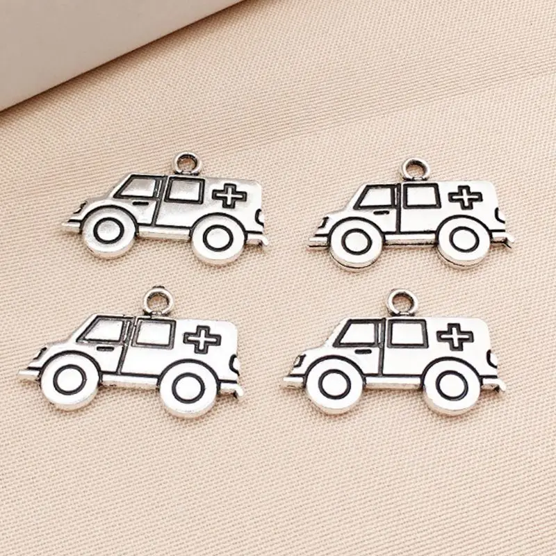 Новый стиль 72 шт. смешанное античное серебро подвески для доктора и медсестры