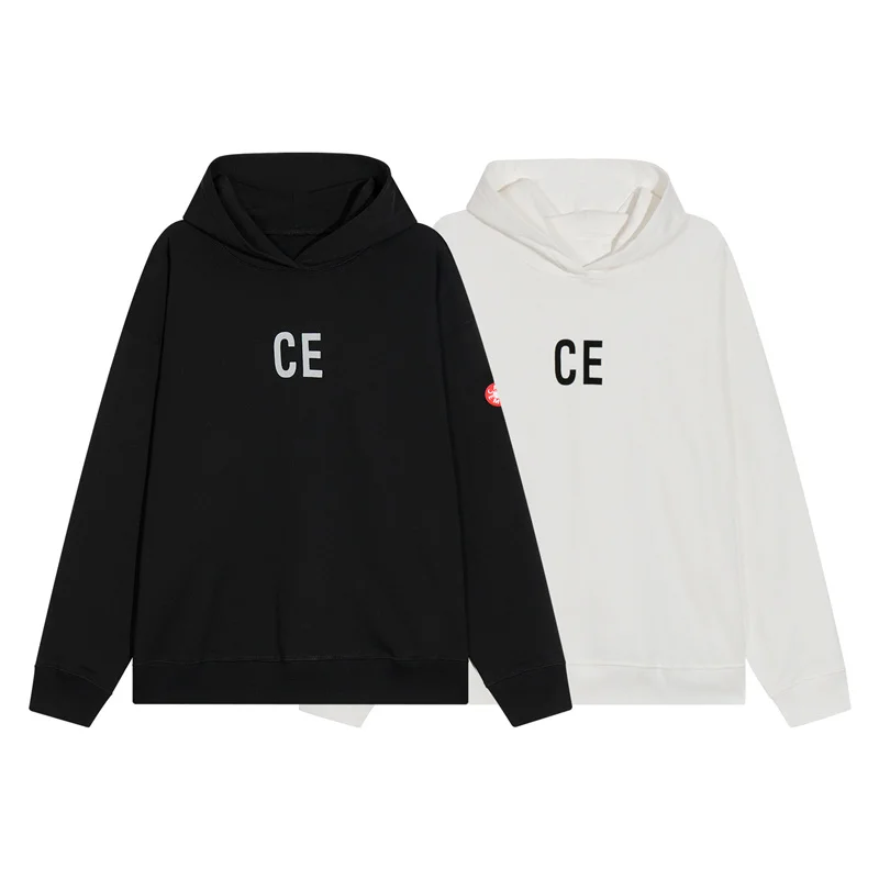 

CAVEMPT C.E CAV EMPT Basic Simple Letters Printing CE Hoodie Casual Sweater For Men And Women