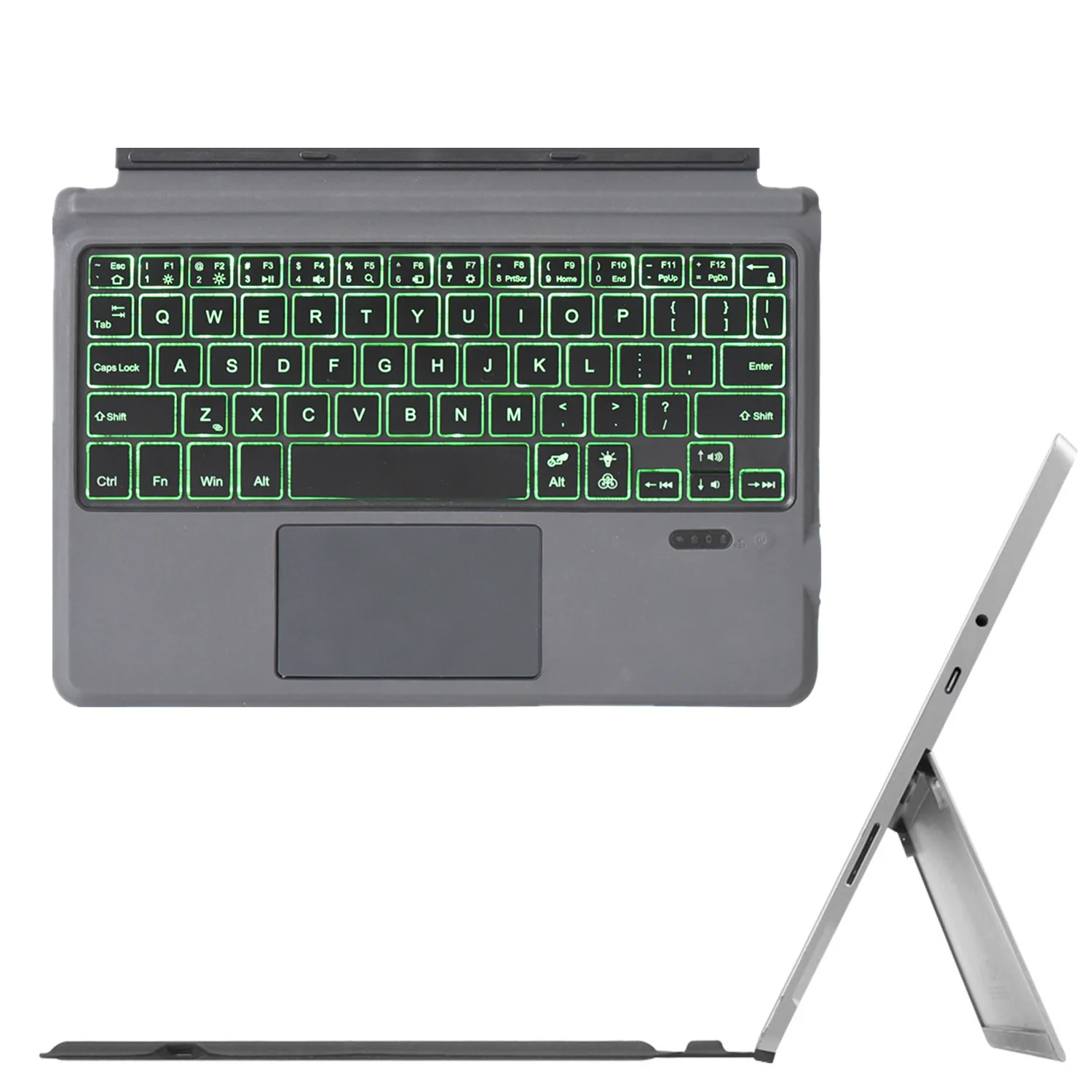 For Microsoft Surface Pro 8/x Pro 6 Pro 5 Pro 7 Pro 4 Pro 3 Surface Go 2/3 Keyboard Tablet Keyboard