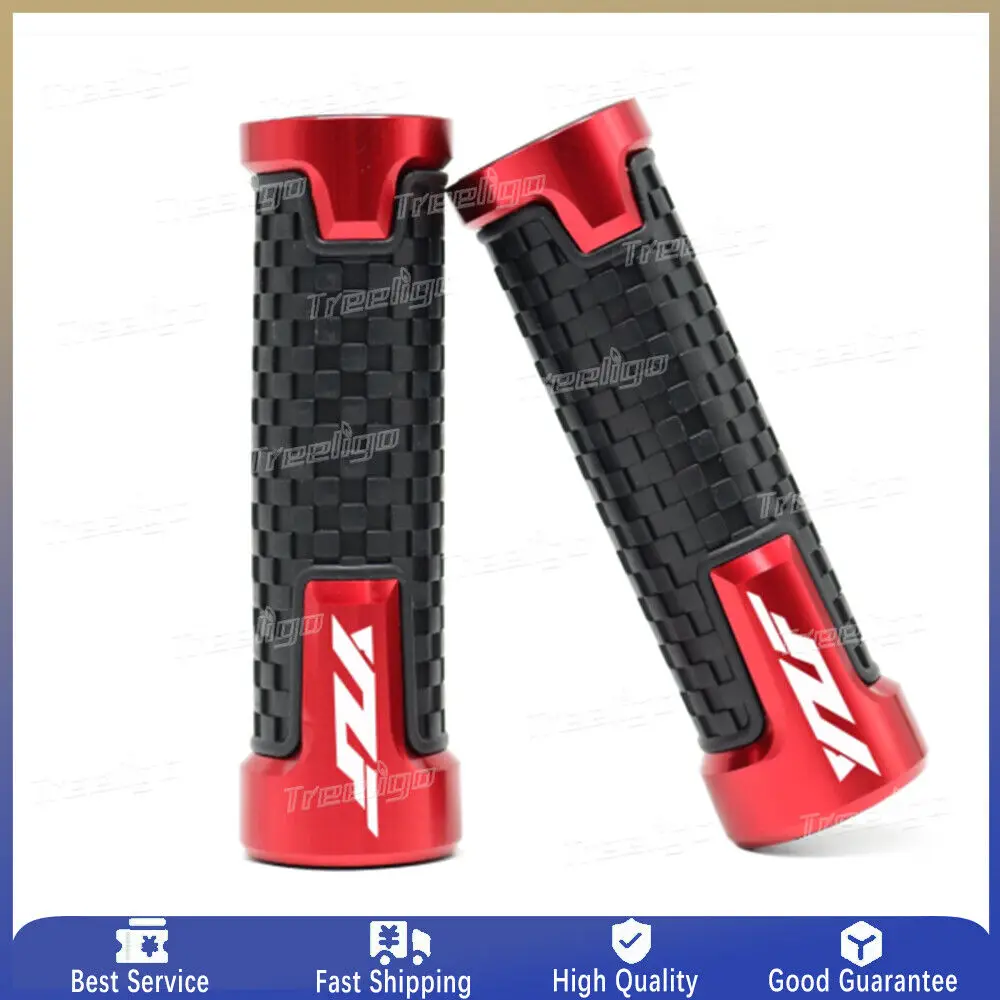 Aspligo Universal 22mm Motorcycle Non-Slip Handlebar Grips Racing handle grip Hand Bar Grips For Yamaha YZF R1 R6 R3 R125