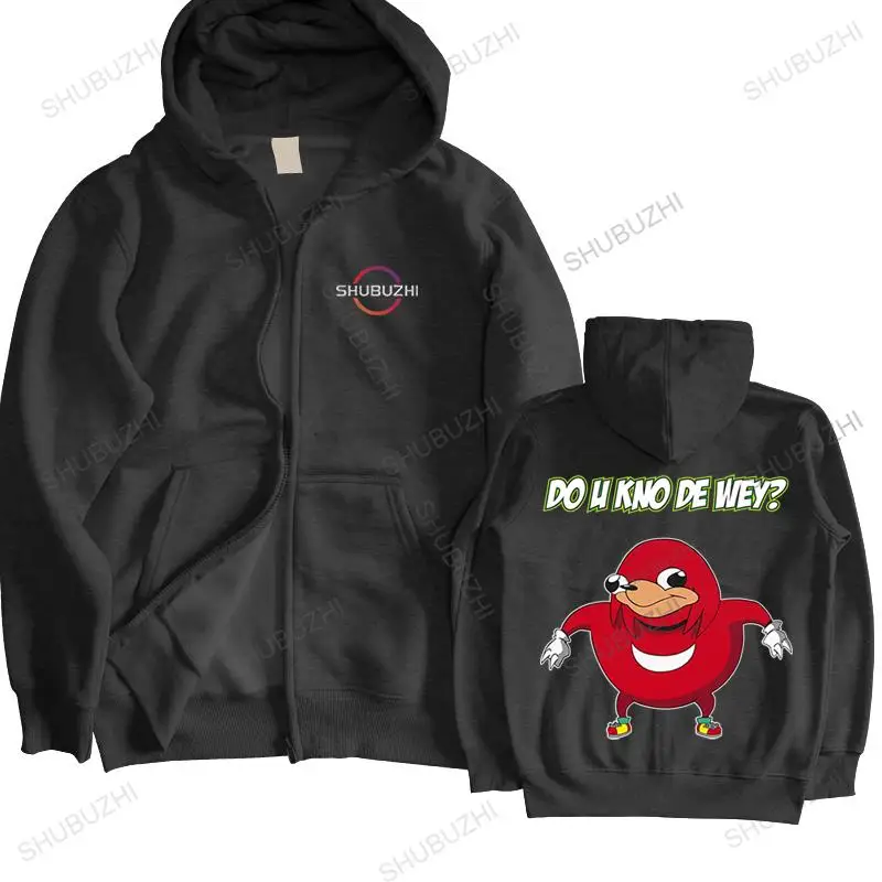 

homme autumn warm coat black Qraphic T Ugandische Knuckles hoodie, Meme hoodie, lustige Hemd, Kennen Sie Die Weg hoodies