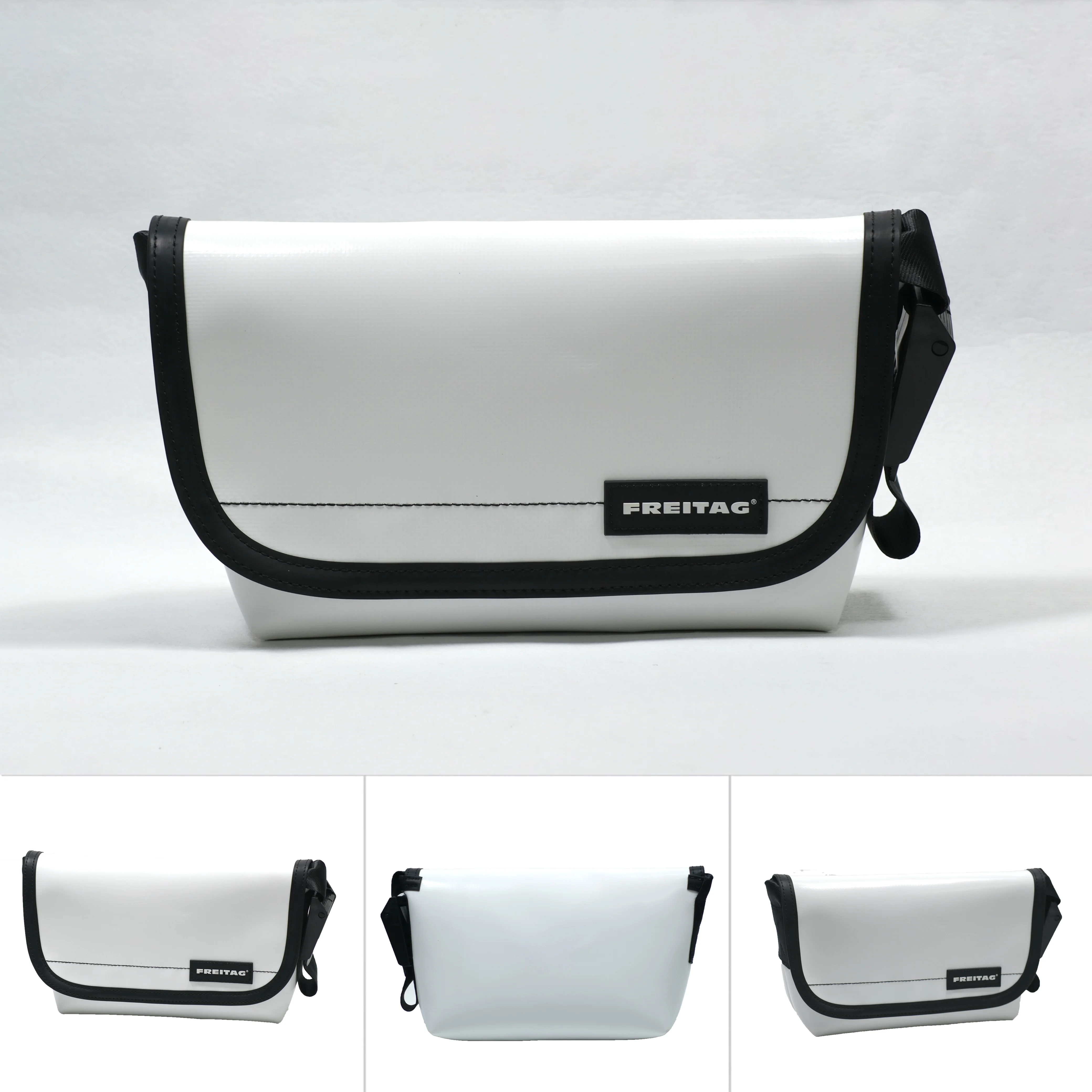 FREITAG Swiss Environmental Trend Pouch Leisure Fashion Men's And Women's One-Shoulder Outdoor Sports Bag Waterproof Tarpaulin M