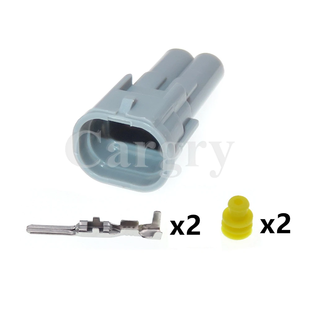 

1 компл. 2P 6189-0670 6189-0383 Φ 15316989 Автомобильная насадка Проводная розетка Автомобильная Водонепроницаемая вилка для Lexus