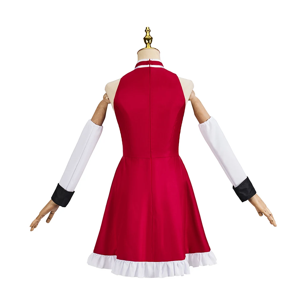 Сакура Кёко Косплей Аниме Волшебная Девушка Красная Униформа Девочки Боевое