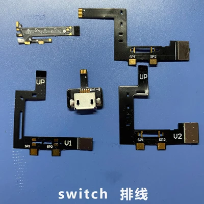 

Switch Chip Cable V1 V2 TX PCB Original Drawing Ns Sxos SX Lite Welding