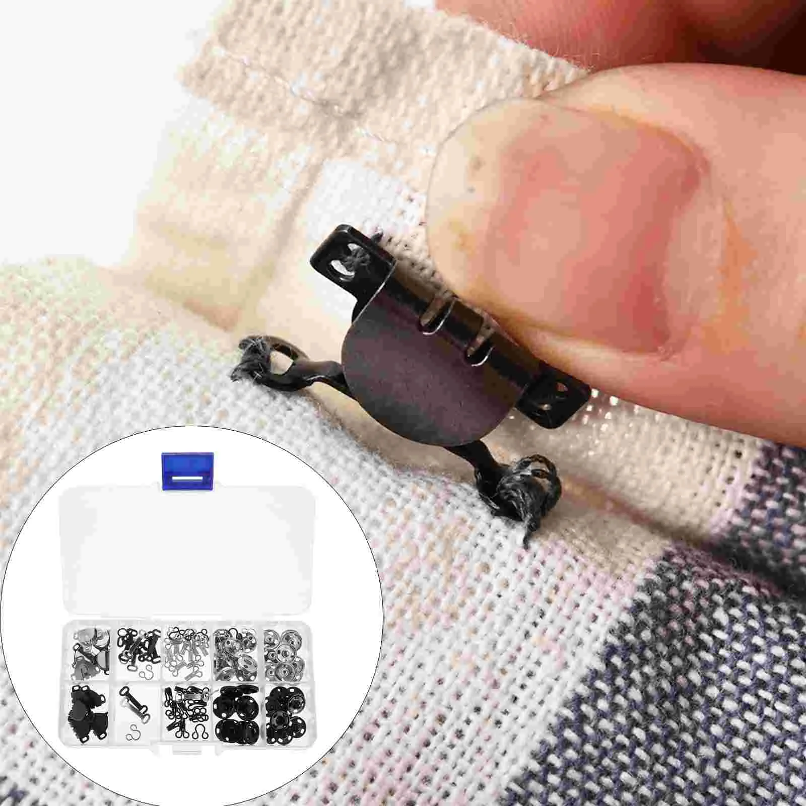 

Buttons Metal Trousers Sewing Pants Snaps Hook Garment Button Invisible Fastener Snap Accessories Clothing Diy Tools Fixing
