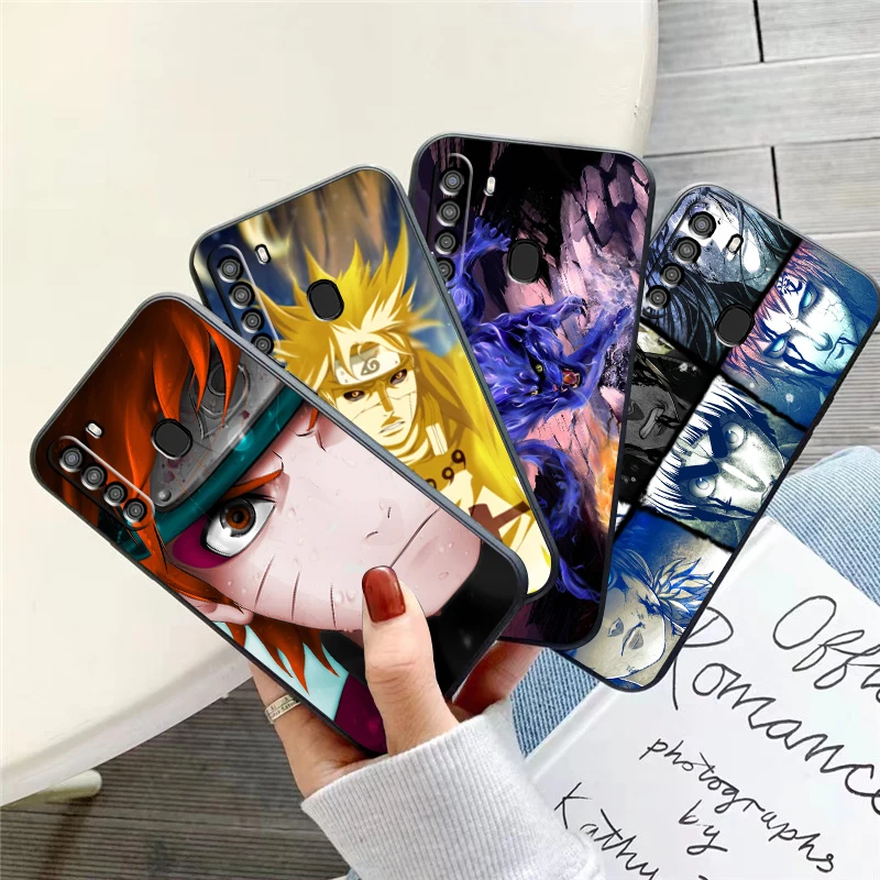 

Japan NARUTO Anime Phone Case For Samsung Galaxy S20 S20FE S20 Ulitra S21 S21FE S21 Plus S21 Ultra Coque Soft Funda