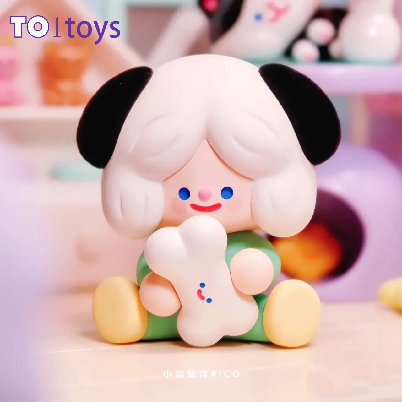 

RICO Happy Friends Together Blind Box Toys Mystery Box Anime Figure Caja Misteriosa Guess Bag Kawaii Dolls Girls Birthday Gift