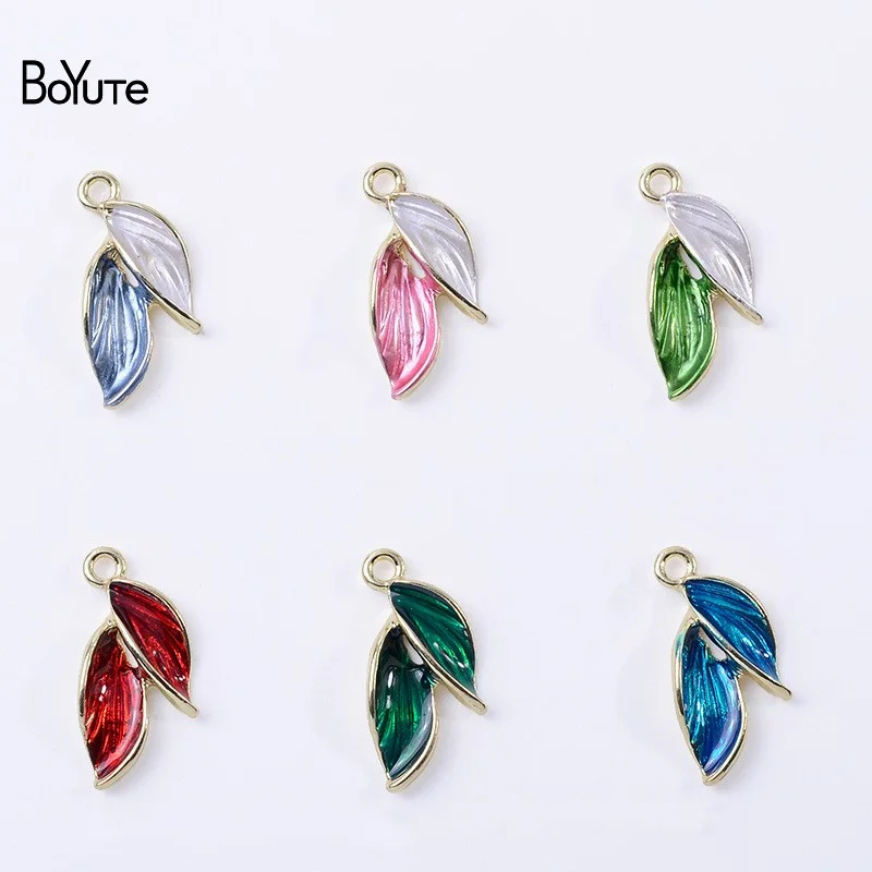 

Эмалированная звезда BoYuTe (10 шт./лот) 13*25 мм, аксессуары из сплава, серьги «сделай сам», ожерелье, материалы для ювелирных изделий