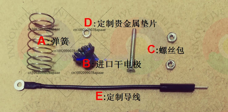 Аксессуары для крышек OpenBCI ULTRACORTEX MarkIII/MarkIV EEG импортный комплект сухих электродов