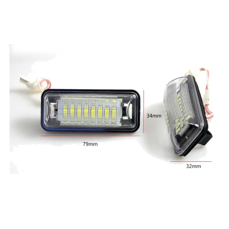 2 шт. для Toyota 86 GT86 FT86 BRZ Scion FR-S автомобильный номерной знак фонарь задний