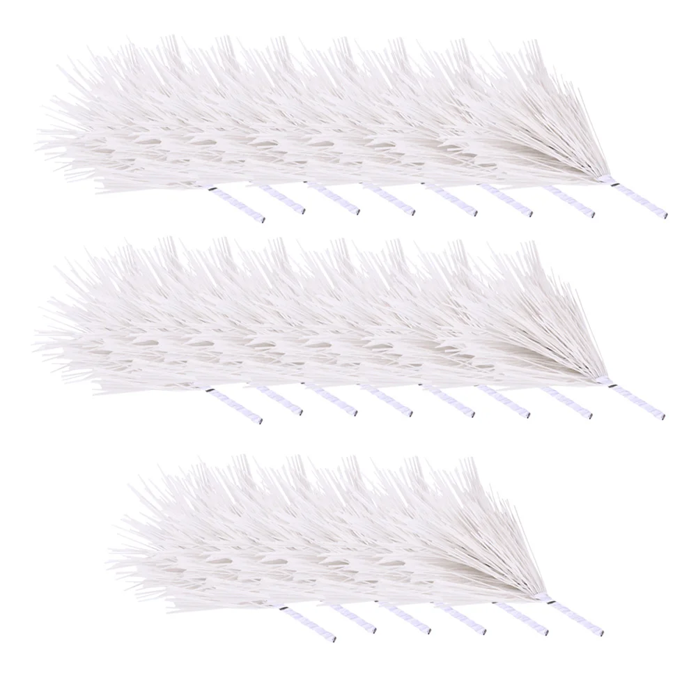 

Pine Christmas Picks Branches Artificial Faux Xmasneedles Crafts Stems Wreath Garland Craft Supplies Greenery Fake Diy Holly