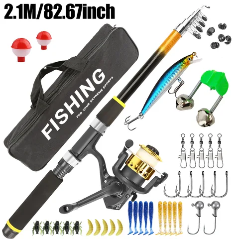 Набор удочек для морской рыбалки Fishing Rod