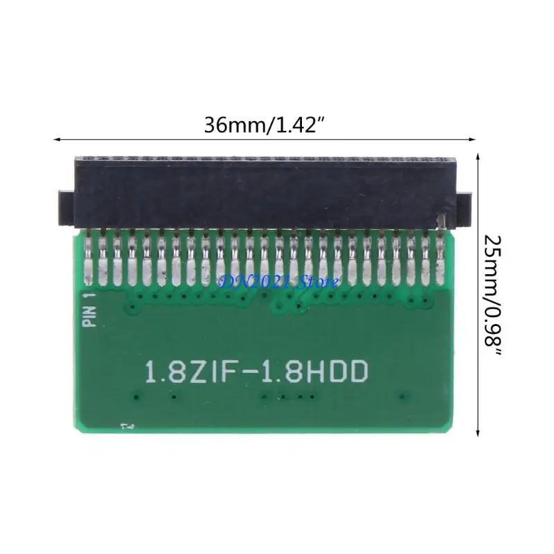 F3KE 1,8-дюймовая плата конвертера SSD-карт для замены жесткого диска на 1,8-дюймовый кабель привода ZIF CE или (art.: 3920d85a4eab7) - 3920d85a4eab7