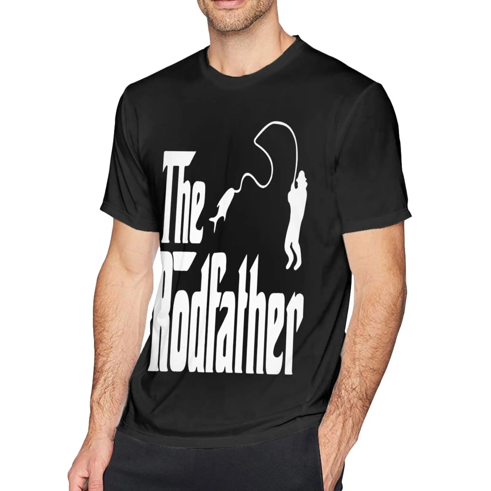 

Мужская футболка с принтом "папа", "карнагич Абу", "Рыбий эргир", Футболка для женщин, Винтажная футболка, Мужская одежда, мужская одежда, футбо...