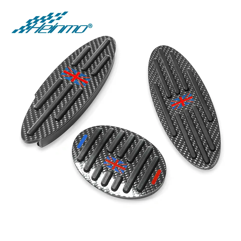 

Для Mini Cooper F54 F55 F56 F57 F60 R55 R56 R60 R61 Автоматическая шестерня, автомобильный тормозной акселератор, подставка для педали, наклейка, аксессуары
