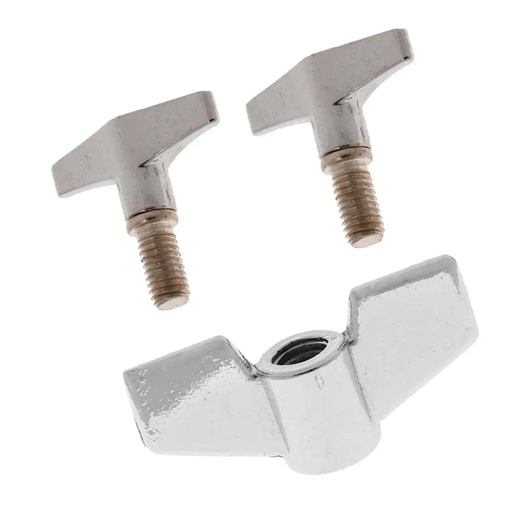 Барабанные гайки тарелки + сменный винт ручной ручки для барабанщика