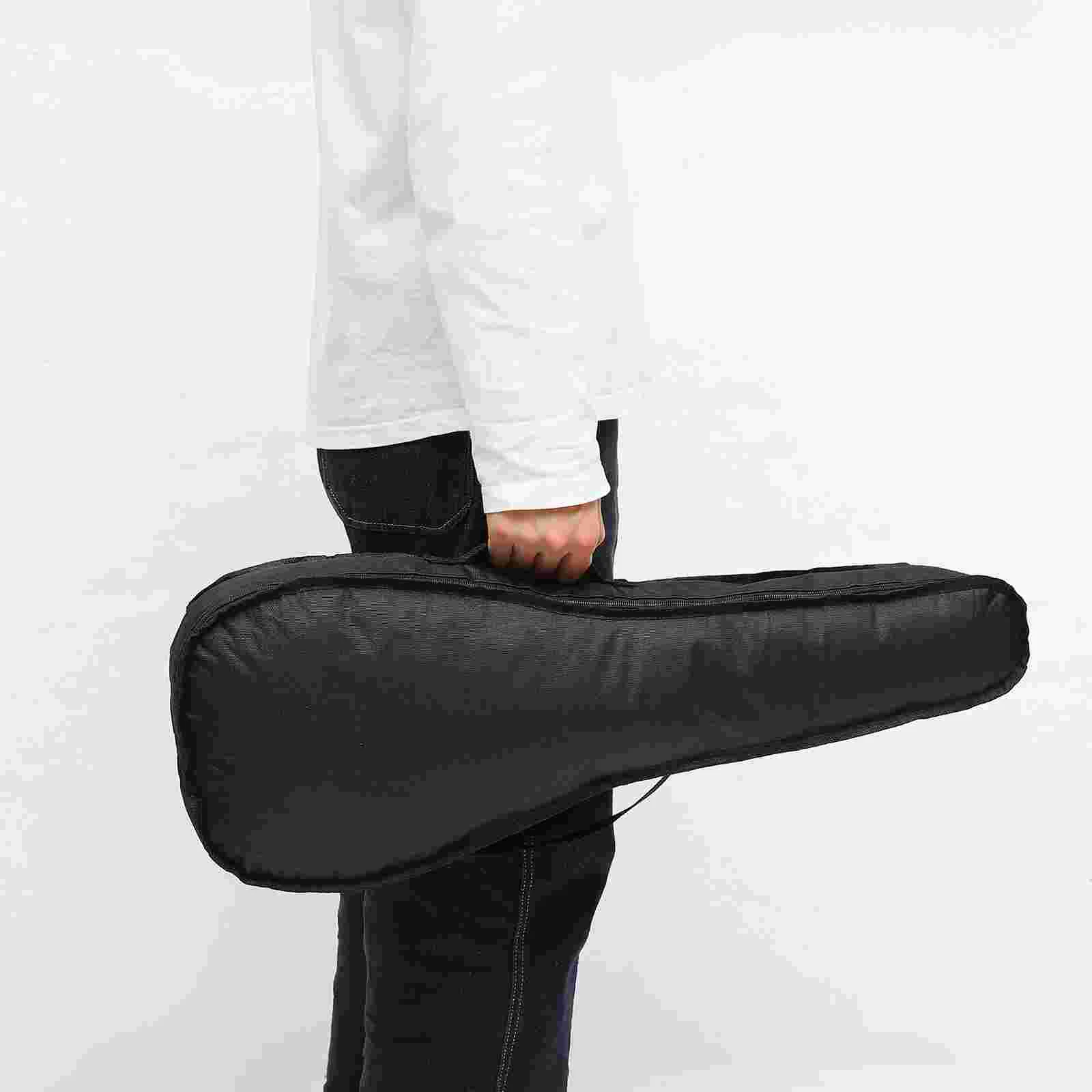 

Waterproof Oxford Ukulele Guitar Bag Cases Adjustable Waterproof Handle Ukulele Bag Ukulele Storage Pouch Carrying Pouch
