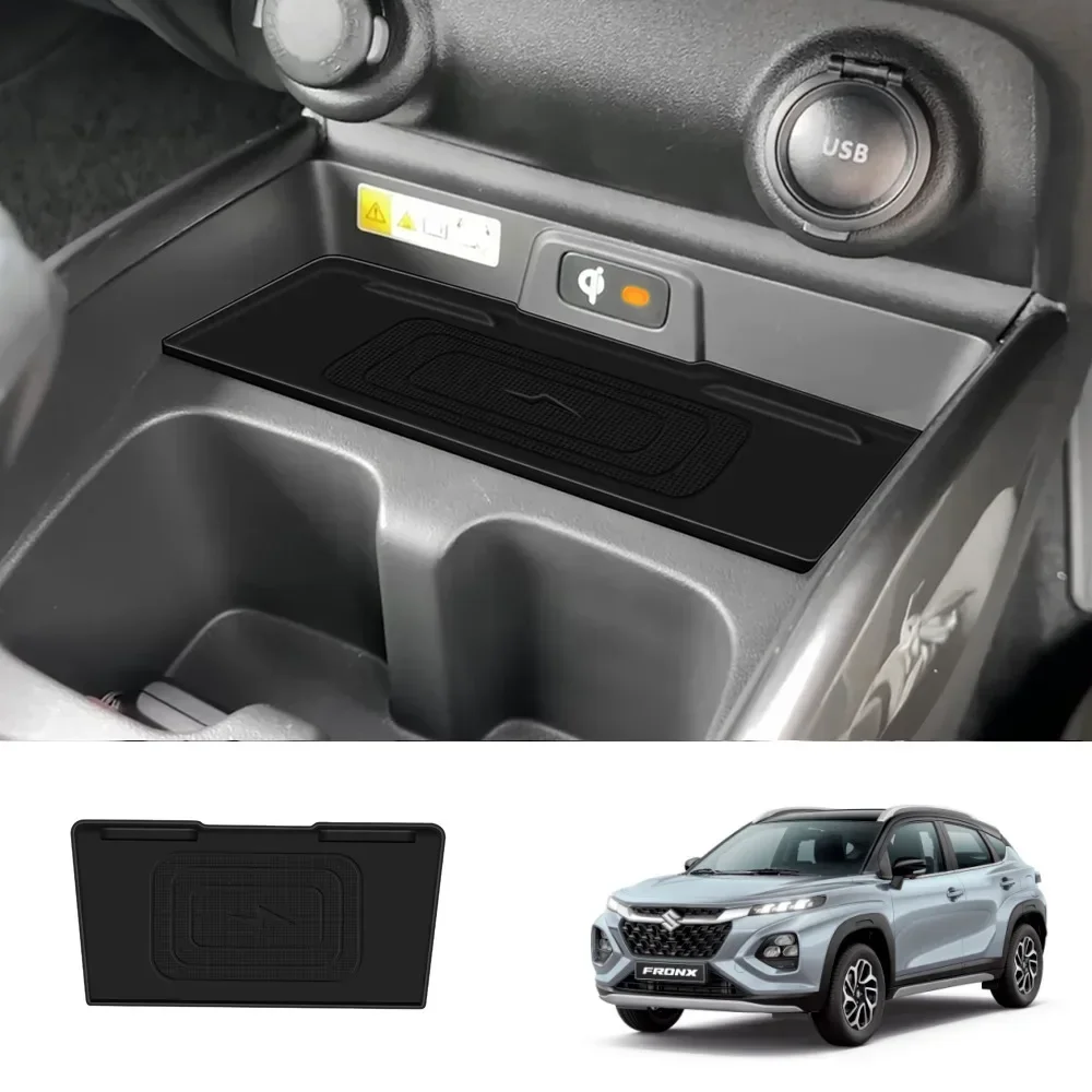 

Для Suzuki Fronx WDB3S WEB3S 2025 2026 ABS черная задняя крышка кондиционера, накладка приборной панели, крышка переключения передач, накладка, стиль