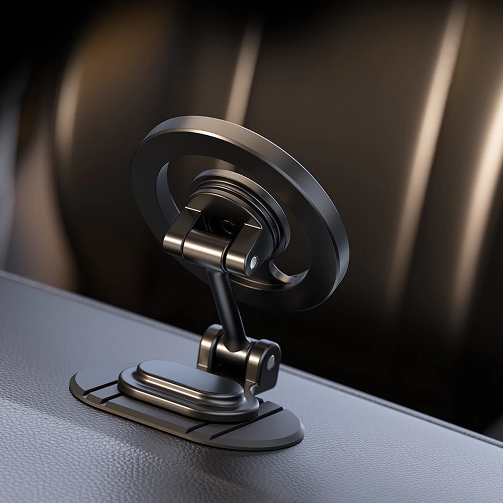 Магнитный автомобильный держатель для телефона вращение на 360 градусов складной