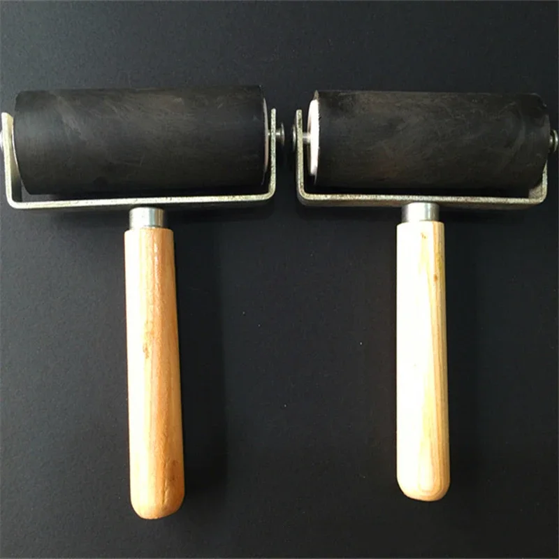 Ролик для рисования печати художественные крафтовые работы чернильный