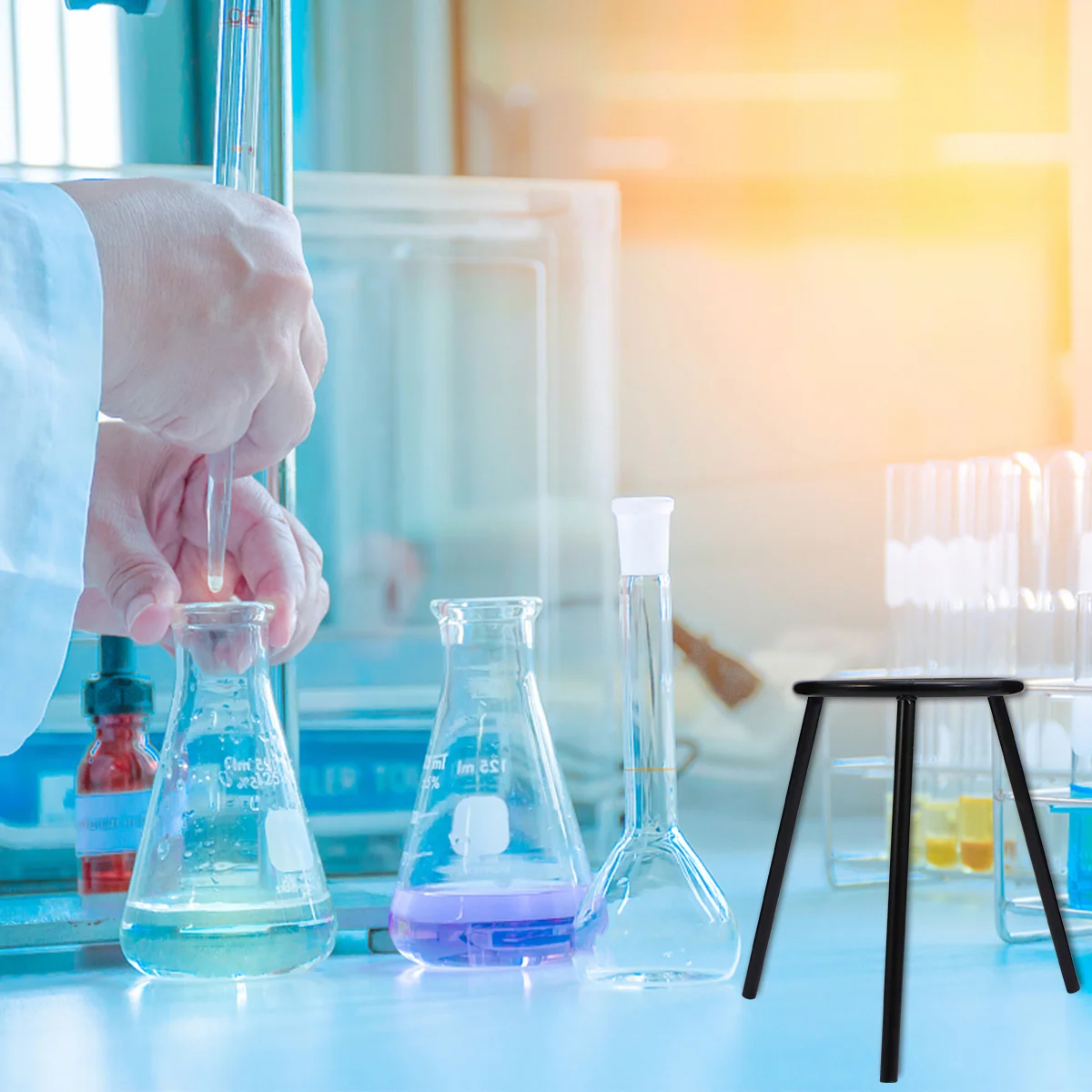 Рисунок 2 - Штатив, Школьное химическое оборудование