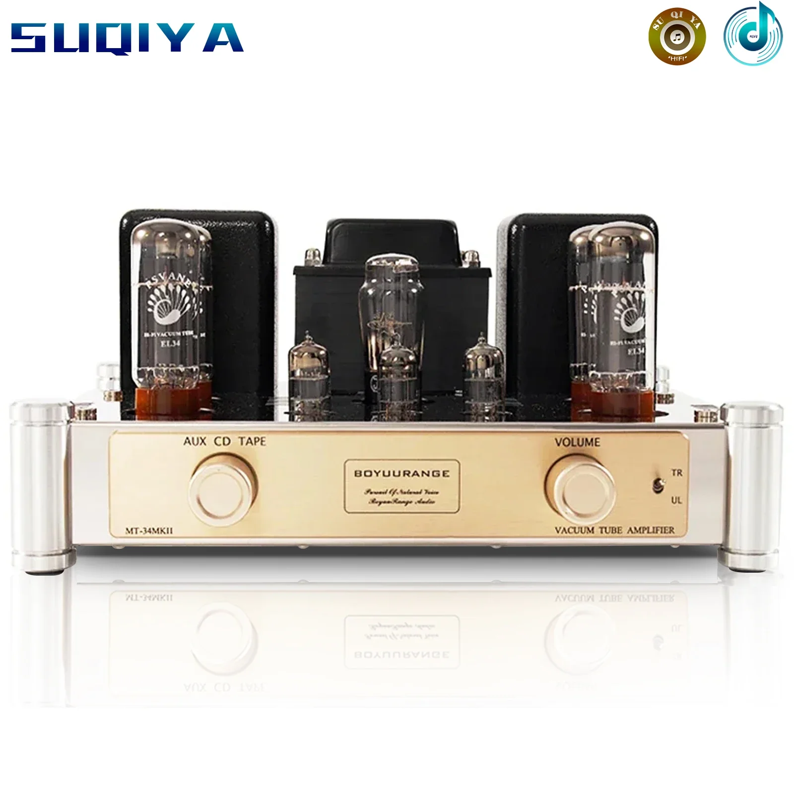 Двухтактный ламповый усилитель HIFI EXQUIS 6CA7