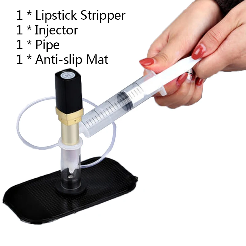 

Силиконовая форма для губной помады, «сделай сам», форма для бальзама для губ, набор инструментов для снятия макияжа