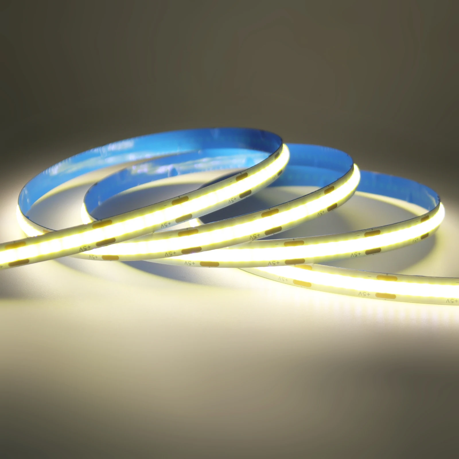 

HEGEHE Светодиодная лента COB 5В белая 320 светодиодов/м