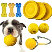 fashion eva pet toy chew training toys dog bite ball for dog and cat relaxing and playing toys can float pet supplies