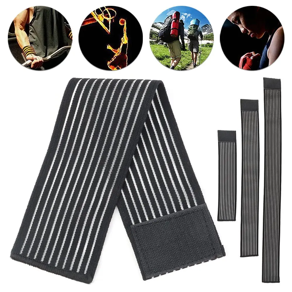 

Adjustable Knee Sleeves Arthritis Relief Strap Wrap Brace Knee Pads Elastic Bandage Knee Support Ankle Brace