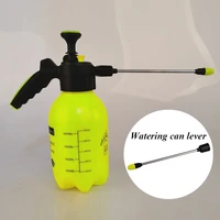 portable pressure hand operated spray bottle kettle pressurized sprayer extension rod long nozzle gardening tool long nozzle new