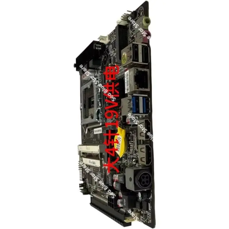 Фото Промышленная материнская плата All-in-one ITX-G81X11B с памятью DDR3, версия с графическим слотом, б/у, демонтированная основная плата №1