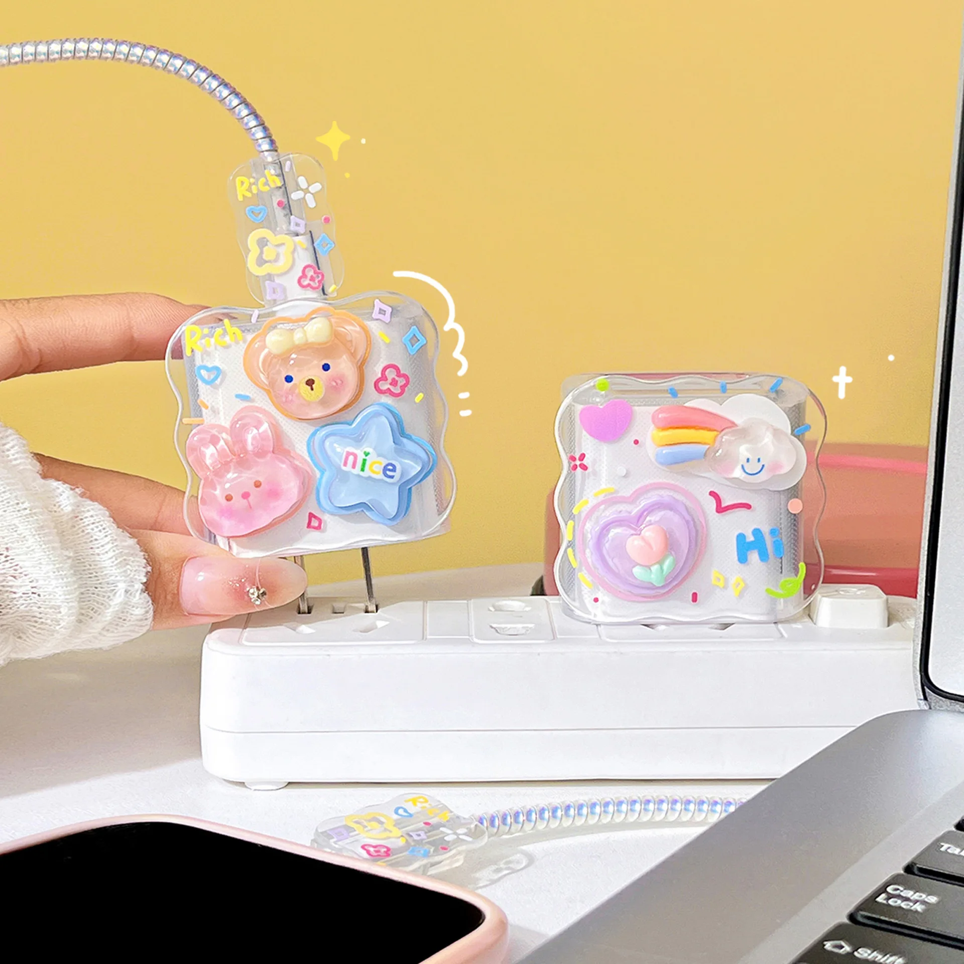 Защитный чехол для кабеля передачи данных IPhone