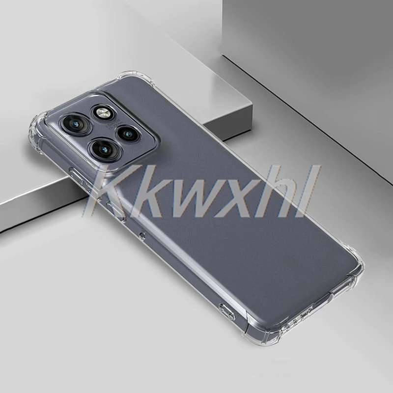 Фото Для Motorola Edge 50 Neo 60 60Neo ThinkPhone 25 XT2409-6 XT2409-1 Оригинальный защитный чехол из мягкого ТПУ для смартфона №4