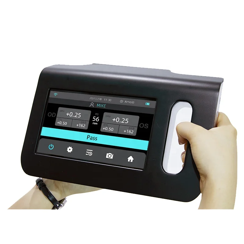 

Best Price Touch Screen Autorefractor Keratometer Portable Vision Screening