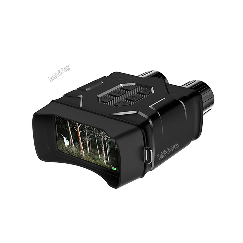 

Full Color Night Vision Binoculars Device 5K HD 4inch Screen 10X Digital Zoom Telescope Goggles For Outdoor Hunting Camping