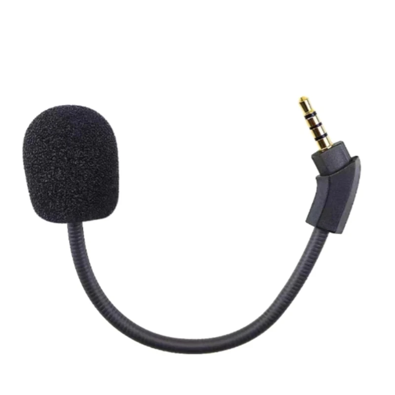 

Detachable Microphone for Cloud Revolver S Game Headset Mic with Foam Cover Improved Gaming Experience,Easy Installation
