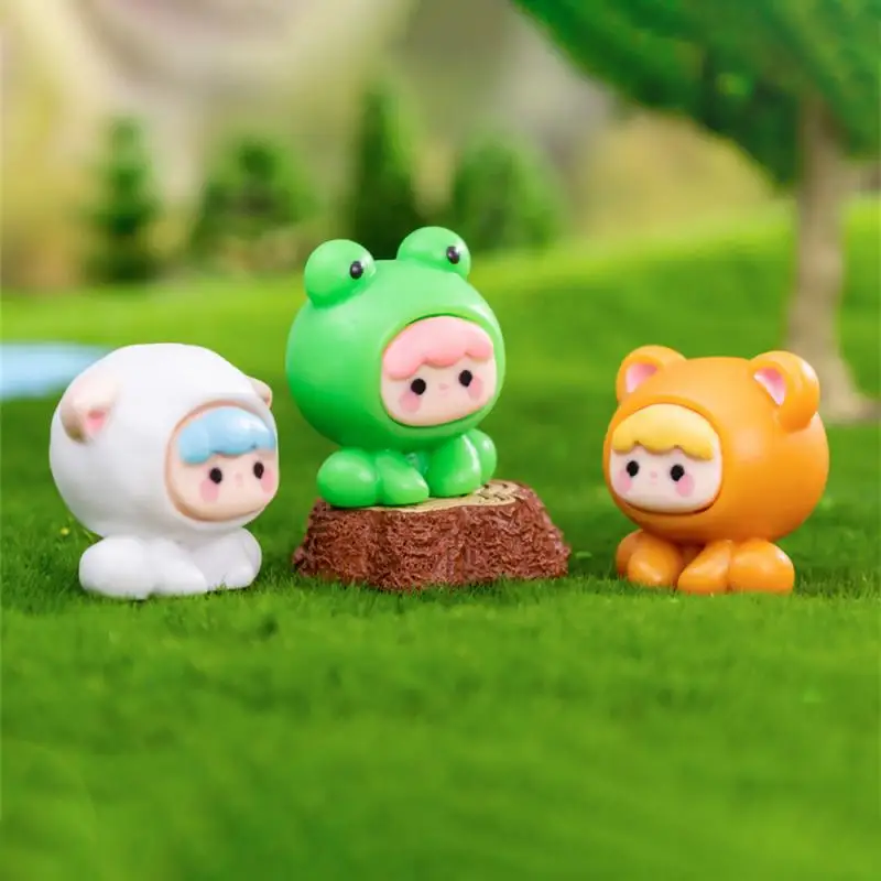 Миниатюрные фигурки животных Chen Jun Craft |