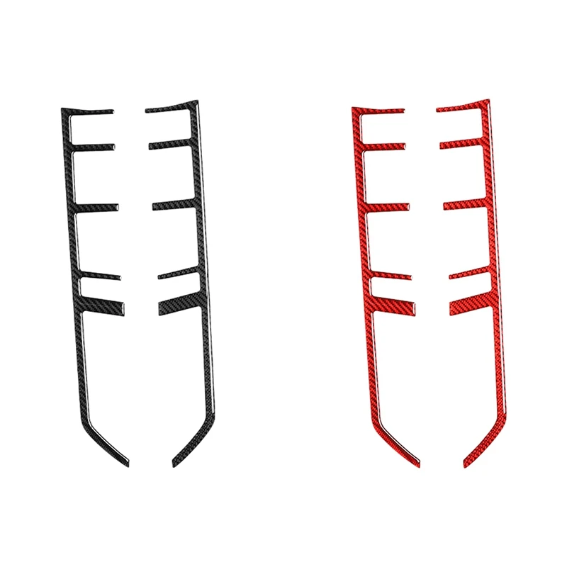 

Center Console Gear Panel Buttons Sticker Moulding Trim For-Porsche Panamera 2010-2016 Car Sticker