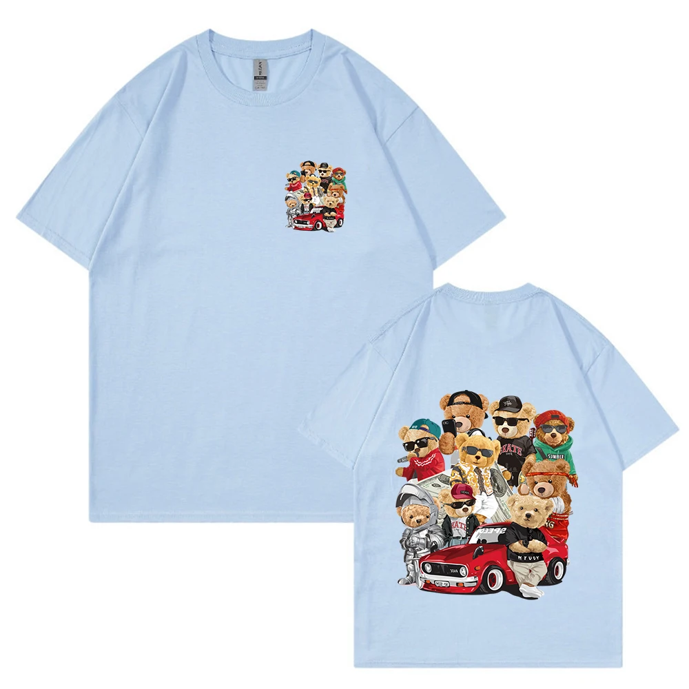 Футболка мужская оверсайз с круглым вырезом и коротким рукавом